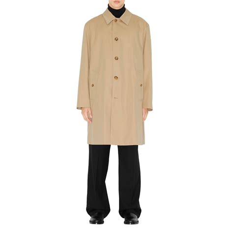 kurzmantel burberry herren form 2k 2800|Check Cotton Jacket in Sand .